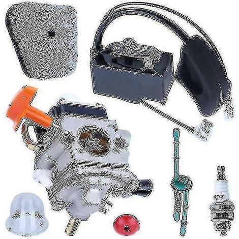 Bobine d'allumage à carburateur pour débroussailleuse Stihl FS87 FS90 FS100 HL100 HL95 KM90 KM100 (1/4)