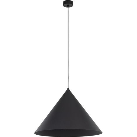 Schwarze Pendelleuchte Cono 10059 von TK Lighting (1/5)
