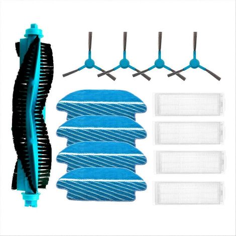 Balai à franges à brosse latérale ultra/vitale Cecotec Conga 3890 Ultra/Vital avec filtre HEPA (1/5)