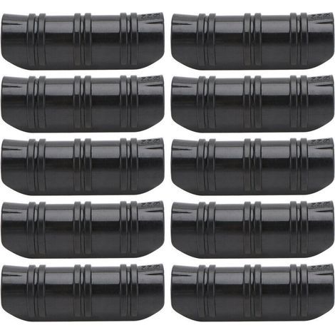 GENERIC- Serre Clips,Pinces À Tuyau Pour La Fixation Des Housses Au Jardin Serres,Des Films,Des Plantes,50pcs 32mm (1/5)