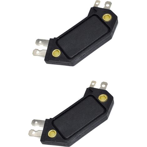 2 modules de commande d'allumage pour Buick et Chevrolet (1975-2020) - Références : 1875990, 830931, 9348922, DM1906 (1/5)