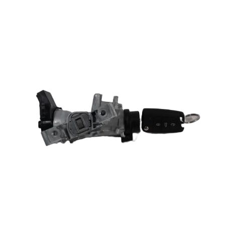 [PRODUIT D'OCCASION] Antivol De Direction VOLKSWAGEN Polo 2009- ♻️ Ref Oe. 1k0905851d - Garantie à vie (1/4)