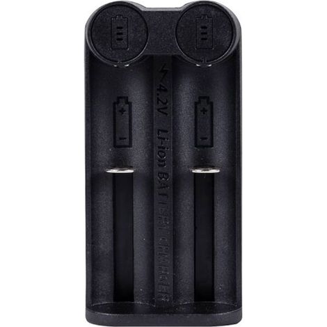Chargeur de batterie intelligent universel YONII C2 pour batteries rechargeables Li-ion 18650, 26650, 21700 et 20700 (3,7 V) (1/4)