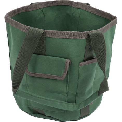 Mehrzweck-Eimer, wasserdicht, zur Aufbewahrung, als Gartengerätetasche, Organizer-Beutel oder wasserdichter Transporteimer. (1/5)