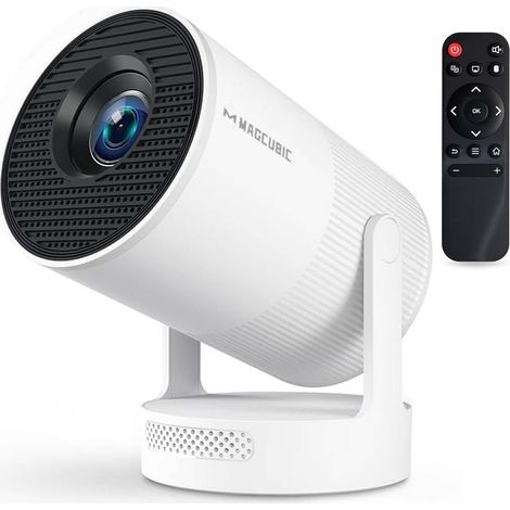 Filiyano – Projecteur intelligent HY300 Pro+ Android 14 4 K, blanc, avec haut-parleur intégré (2026) (1/5)