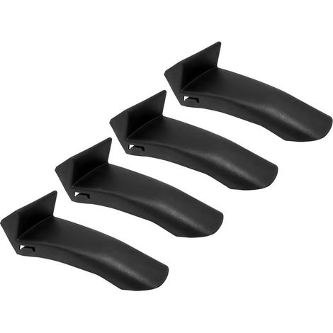 4 Pièces Jante Pince Inserts Protecteur De Mâchoire, Jante Pince Inserts Mâchoire Protecteur Pneu Pince Cas, Protecteur De Mâchoire en Nylon pour Démonte-Pneus, Accessoires Auto Changeur Pneu (1/4)
