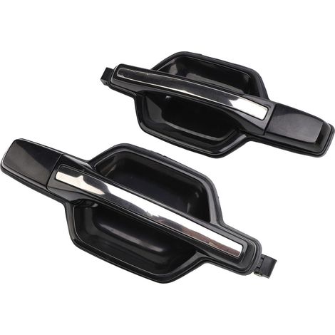 Rear Exterior Door Handle, Replacement Rear Exterior Door Handle, for Montero 2001-2006, OE MR653479 MR653481 (1/5)