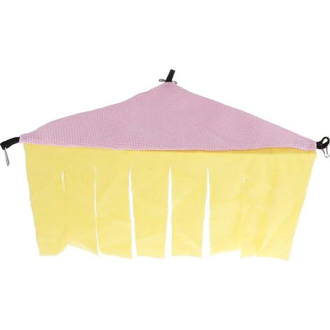 Hamaca Para Conejillo De Ratones Avec Cortina Malla Y Rosado (1/5)