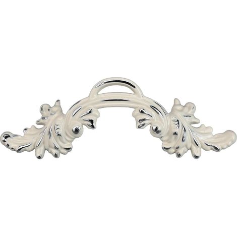Poignée de porte en alliage zinc avec finition antique pour (1/5)