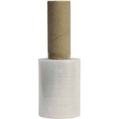 12PZ FILM ESTENSIBILE MANUALE MINIROLL MANICO CARTONE lunghezza mt150 x
