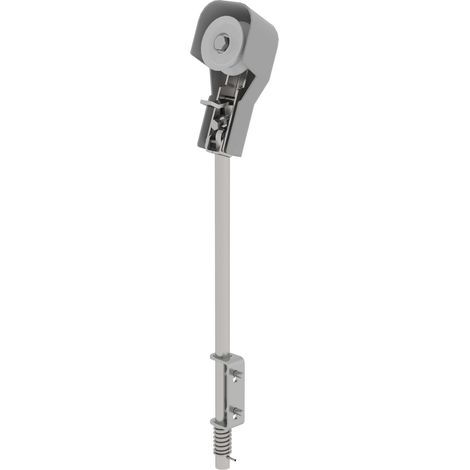 Günzburger Steigtechnik Chariot de tête pour échelle de rayonnage - 019135 (1/2)