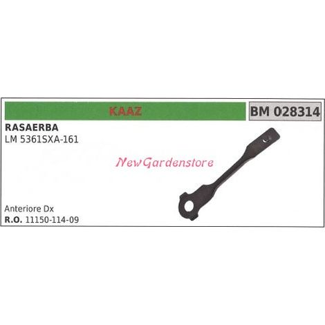 Leva regolazione KAAZ tagliaerba tosaerba rasaerba LM 5361SXA-161 028314