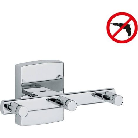 tesa 40262-00000-00 klaam Hakenleiste Klebstoff Chrom (glänzend) (1/5)