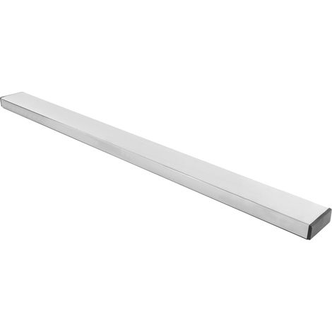 Porte-couteaux magnétique en acier inoxydable 304, extérieur en métal, facile à installer, gain de place. (1/5)