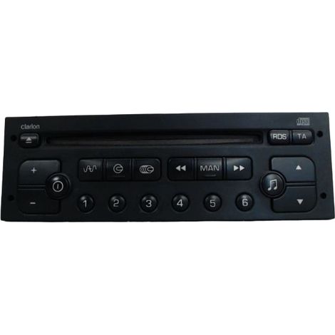 Autoradio PEUGEOT 206 [PRODUIT D'OCCASION]♻️6564jv