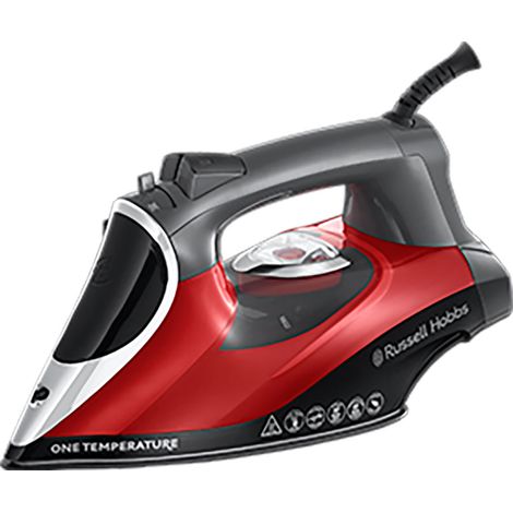 Russell Hobbs Ferro da Stiro a Vapore 2600W 210g-min Rosso (1/5)