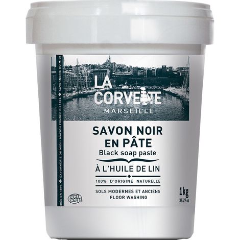 Sapone Nero Morbido 1kg Corvette - La Corvette