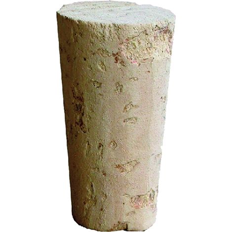 Tappo Sughero Agglomerato Conico 21 x 16 x 40 mm