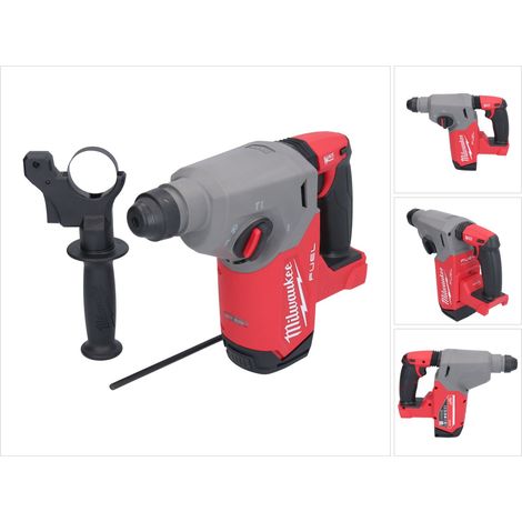 Milwaukee M18 FH-0 Akku Bohrhammer 18 V 2,5 J SDS plus Brushless ( 4933478499 ) Solo - ohne Akku, ohne Ladegerät (1/10)