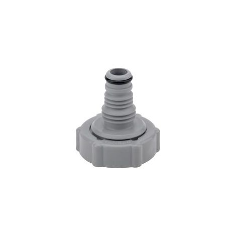 S'applique à la vanne de vidange P6H1419, adaptateur de drainage de tuyau de piscine, adaptateur de tuyau de vidange, connecteur de vanne de vidange (diamètre gris 32 mm)