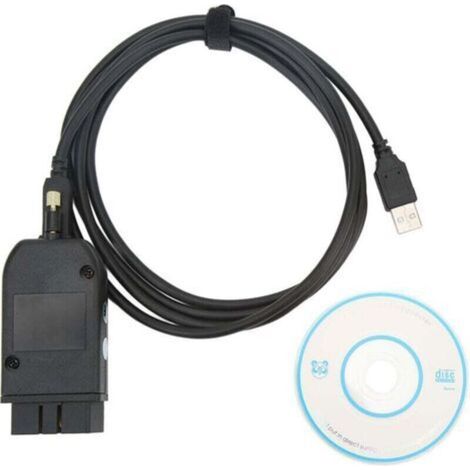 Cable de Conector del Adaptador de Diagnóstico VAS ODIS 22.9, 5054A 6154 para Coches de 1996 a 2022 (inglés y francés) (1/5)