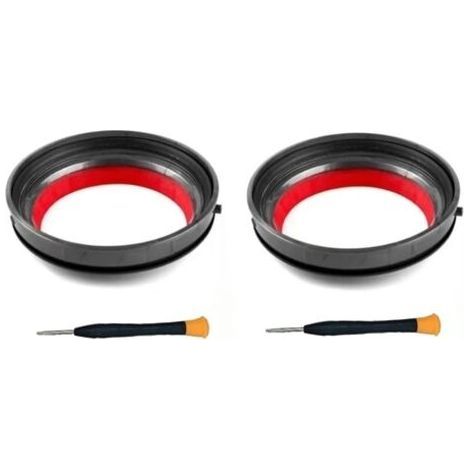 Pour Aspirateur V10 SV12-Bac à PoussièRe Haut Joint D'éTanchéIté PièCe De Rechange PièCe De Rechange Nouveaux Accessoires,(2 pièce) (1/5)