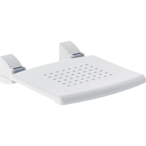 AQUASANIT Care sedile ribaltabile parete cm52 bianco codice prod: A106790AL002 (1/3)