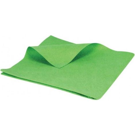 LAMATEX - Lavette non tissée verte - 40x40 - x5