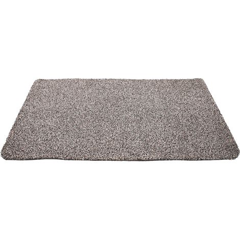 Tapis d'entrée intérieur INDIAN 100% Coton Naturel absorbant et