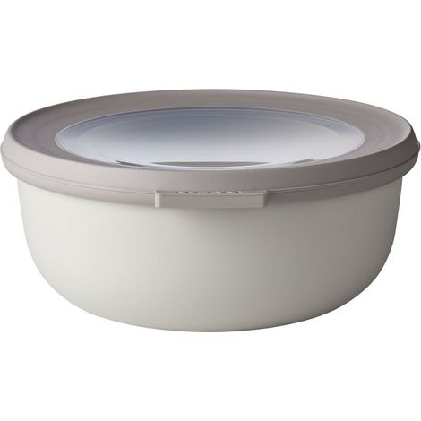 Mepal multischüssel cirqula rund 750 ml - nordic white