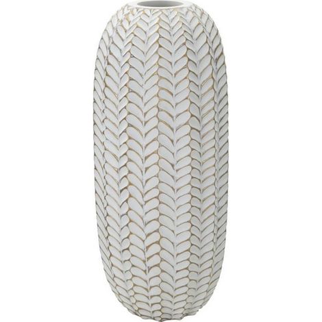 Vaso Resina Piccolo cm Ø 18,5X46 - LEAF (1/5)