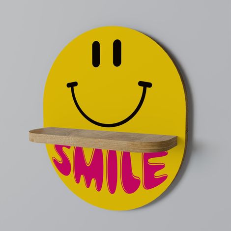 Mensola ovale KEEP SMILING (1/5)