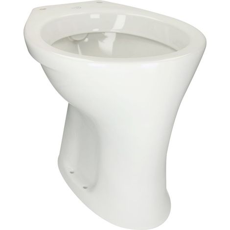Inodoro de suelo con cisterna EUROVIT, salida interior vertical, blanco IDEAL STANDARD (1/2)