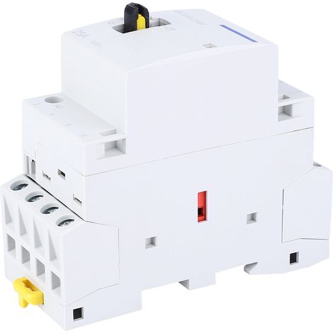 BCH8-25M 230V 4P 25A Modulares Haushalts-Wechselstromschütz mit manuellem Steuerschalter (4NO) (1/5)