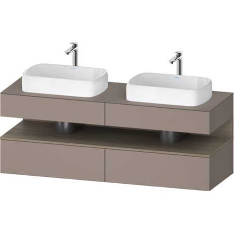 Duravit Collection One Konsolenwaschtischunterbau, 2 Auszüge, 2 (1/2)
