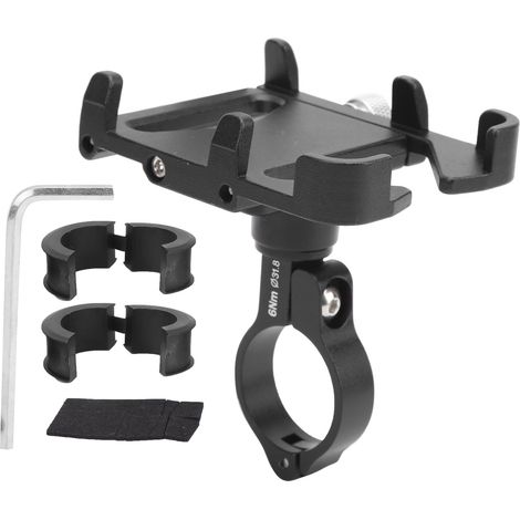 Support téléphone vélo rotatif 360°, support universel pour smartphone sur guidon (1/5)