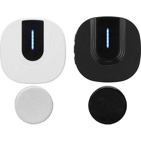 Sonnette pour chien étanche sans fil, cloche de dressage pour animaux, prise US 100-240V, usage domestique (1/5)