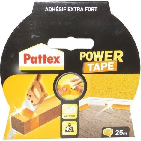 Cinta adhesiva Power Tape 5x25m Naranja - Pattex
