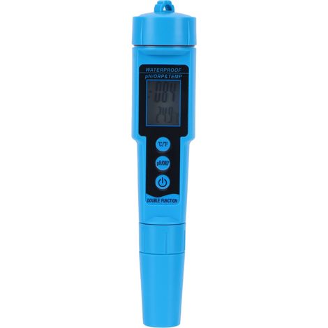 OPR-689 3-in-1 Wasserqualitätstester pH/ORP/TEMP für Schwimmbäder und Trinkwasser (1/5)