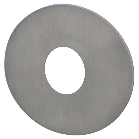 drückerrosettenpaar plat inox pour l'inclusion d'un poignée poignée de porte acier inoxydable, 32458065K1