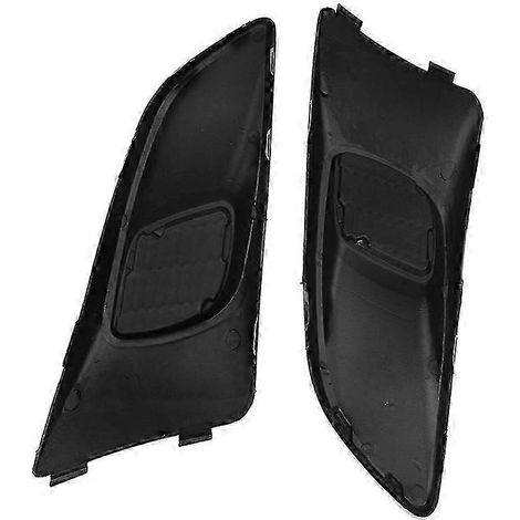 1 par de cubiertas para faros antiniebla del parachoques delantero 96694768 96694774 hwy (1/4)
