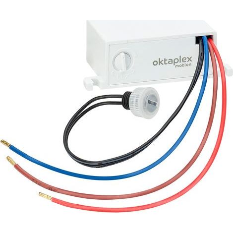 Dämmerungsschalter, Einbau, Lichtsensor IP65, Weiß, 230 V, Innen/Außen (1/5)