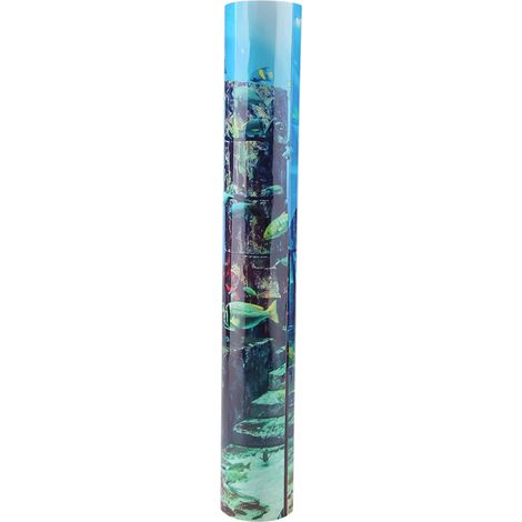 Décoration murale d'aquarium - Poster sous-marin avec coraux pour fond de bassin 61x41 cm (1/5)