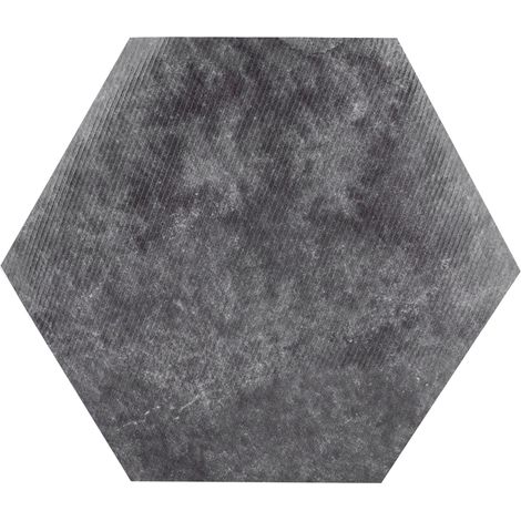 Lot de 10 autocollants adhésifs hexagonaux uniques pour carrelage, imperméables et antidérapants. (1/5)