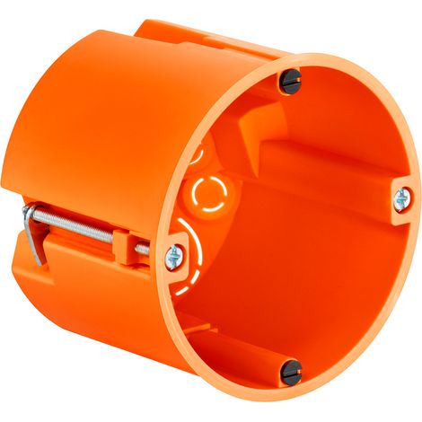 Caja de derivación kaiser 9068-03 diámetro 68 mm profundidad 61 mm