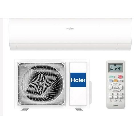 HAIER Condizionatore monosplit serie Pearl 9000 BTU codice prod: AS25PBPHRA + 1U25YEPFRA