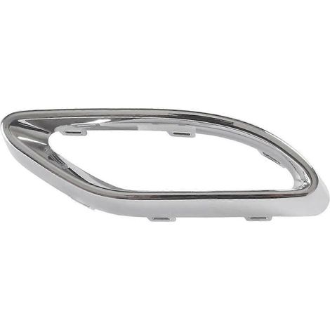 Rechte hintere Auspuffrohrblende A2058852321 für Auto-- (1/5)
