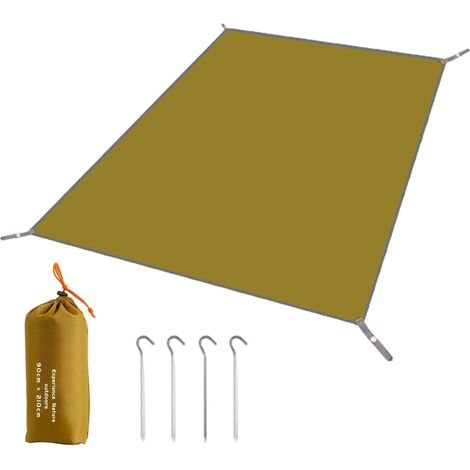 Picknickdecke extra large wasserdichte Matte light Camping