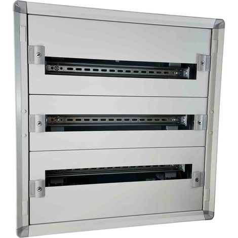 Coffret distribution métal XL³160 tout modulaire 3 rangées 600x575x147mm - 72 modules - LEGRAND