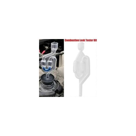 Strumento per il test di tenuta dei gas di combustione in plastica dei motori automobilistici (test per guarnizioni della testata e perdite di gas di combustione). (Fluido di prova non incluso) vbr IX